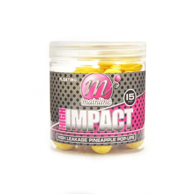 Jusqu’à Épuisement Des Stocks Mainline High Impact Pop Ups Boilies – High Leakage Pineapple