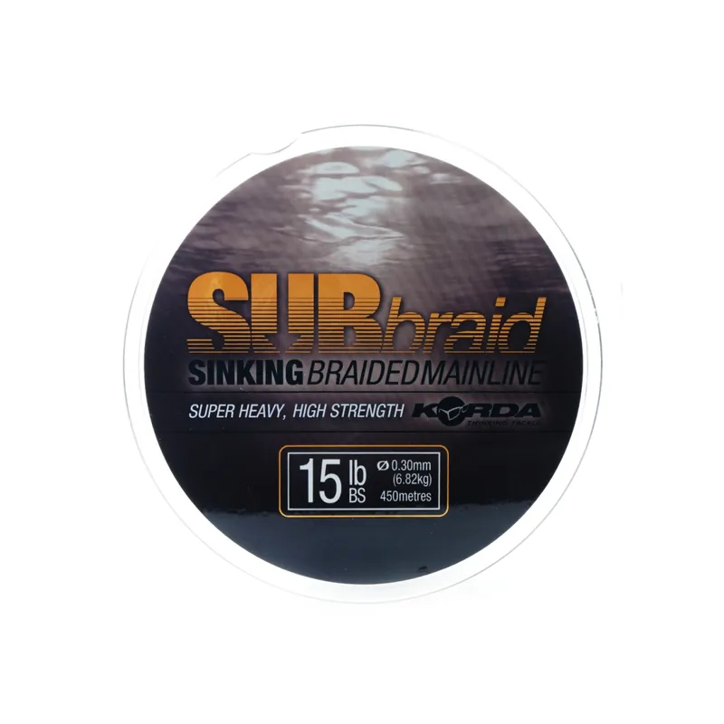 Korda SUBbraid Mainline Commande En Gros