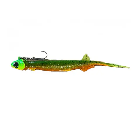Vente Flash Leurre QUANTUM Pelagic shad Pin 21cm 60gr Toxic river
