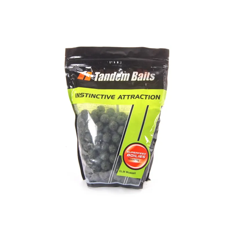 TandemBaits SuperFeed Boilies GLM Mussel Commander Maintenant