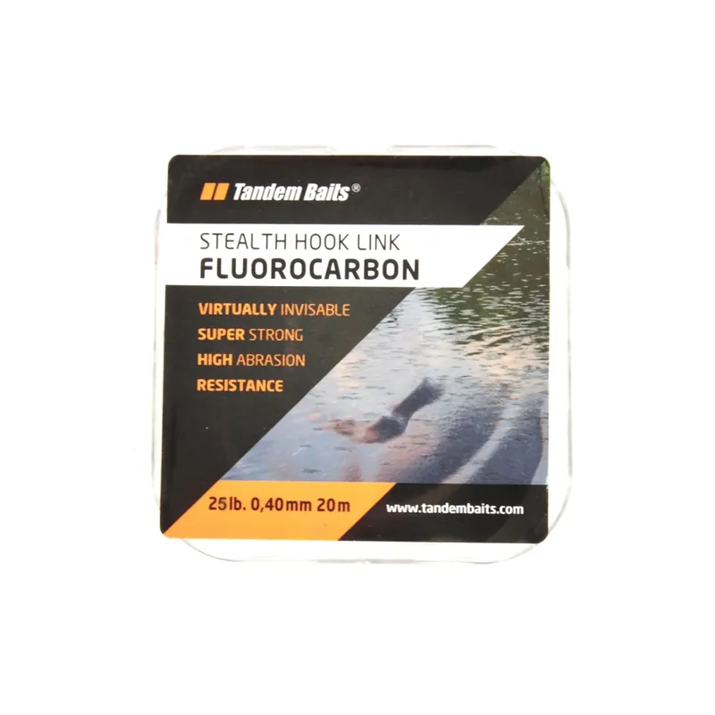 Offre Spéciale TandemBaits Stealth Hook Link Fluorocarbon