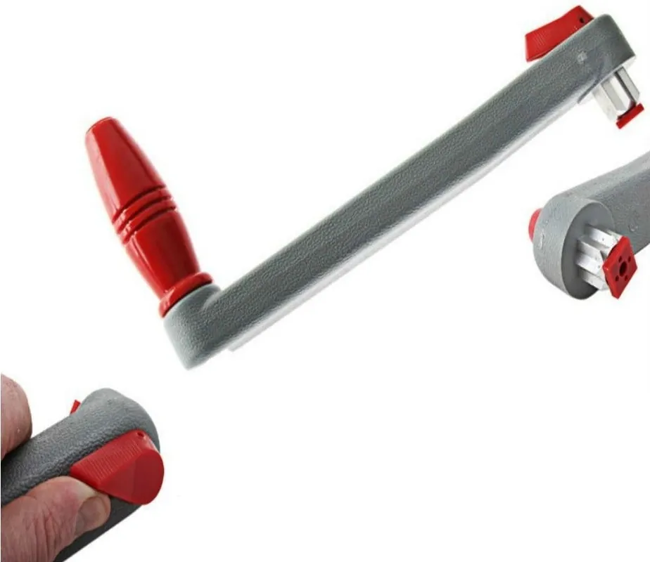 Manivelle de winch flottante en nylon Meilleur Choix