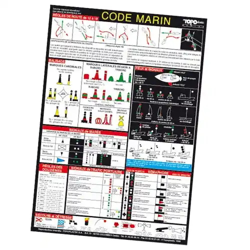 Code marin Vente Directe