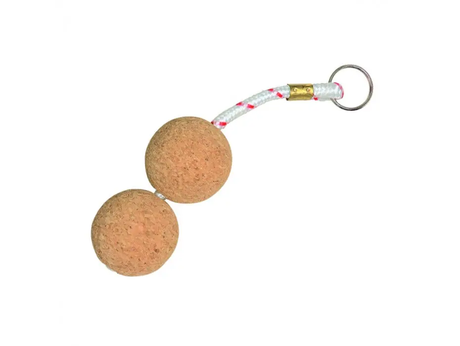 Livraison Gratuite PORTE-CLE 2 BOULE LIEGE – EUROMARINE