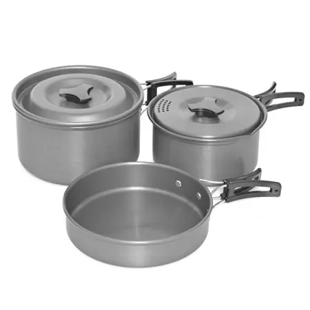 Trakker Armolife Cookware Set 3 Piece Authentique