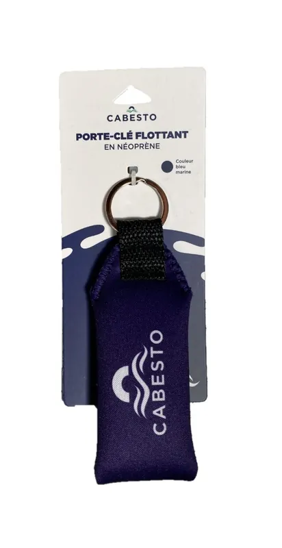 PORTE-CLE FLOTTANT NEOPRENE – Cabesto Must-Have