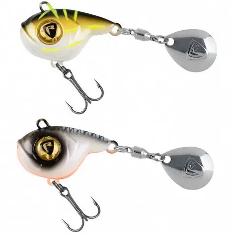 Leurre FOX RAGE Big eye spin 8gr Pike Super Prix