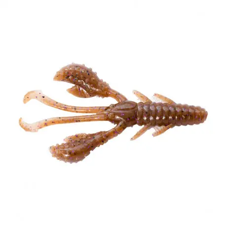 Offre Du Jour Leurre NOIKE Mighty mama 3inch Brown cinnamon purple