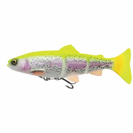 Commande En Gros Leurre SAVAGE GEAR 4D Line thru trout 15cm 40gr Lemon trout
