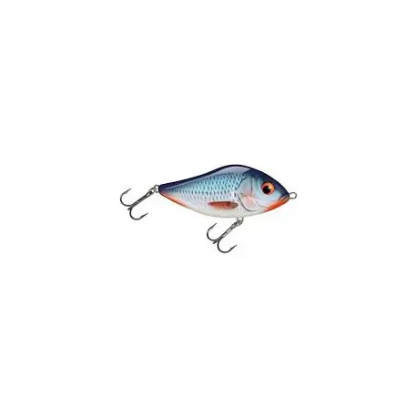 Jusqu’à Épuisement Des Stocks Leurre SALMO Slider COULANT 12cm Bleeding blue shad