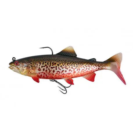 Promotion Leurre FOX RAGE Replicant Realistic Trout 18cm Tiger