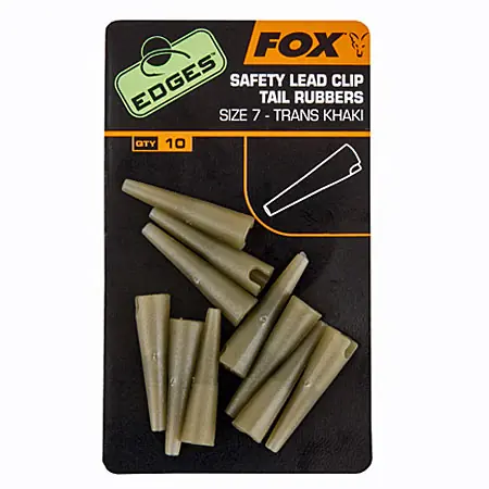 Achetez Aujourd’hui Fox Edges Safety Lead ClipTail Rubbers