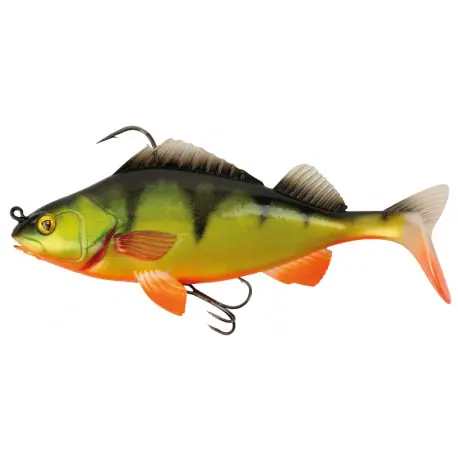 Produit De Marque Leurre FOX RAGE Replicant Realistic Perch 18cm 85gr Hot