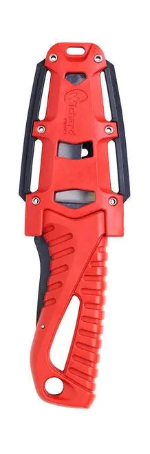 Usine Directe COUTEAU SAUVETAGE OFFSHORE RESCUE LAME FIXE ROUGE – WICHARD