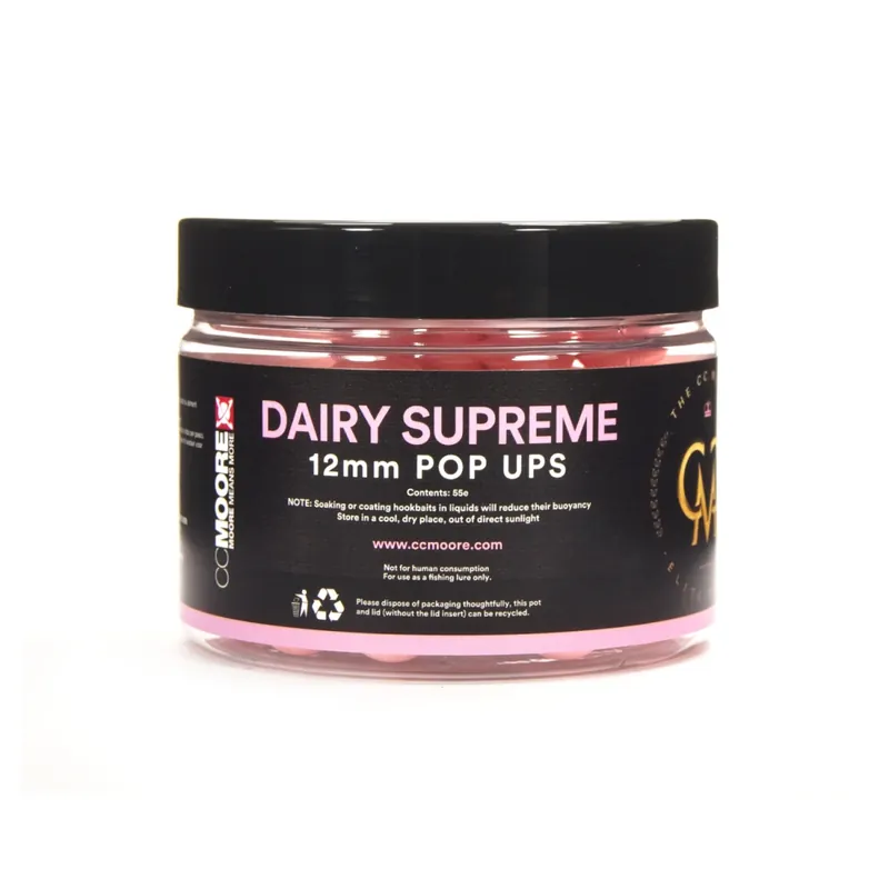 Marque CcMoore Elite Pop Ups – Dairy Supreme