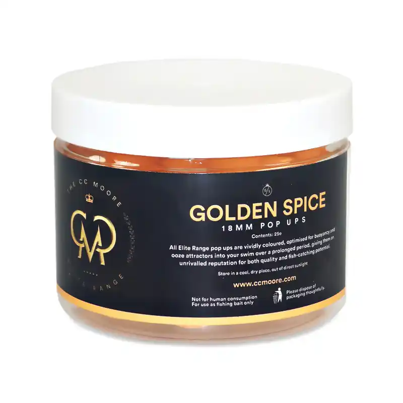 Nouveauté CcMoore Elite Golden Spice Pop Ups