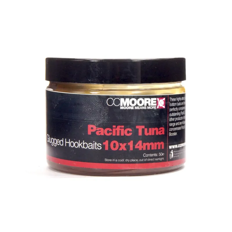 CcMoore Glugged Hookbaits – Pacific Tuna Vente Flash