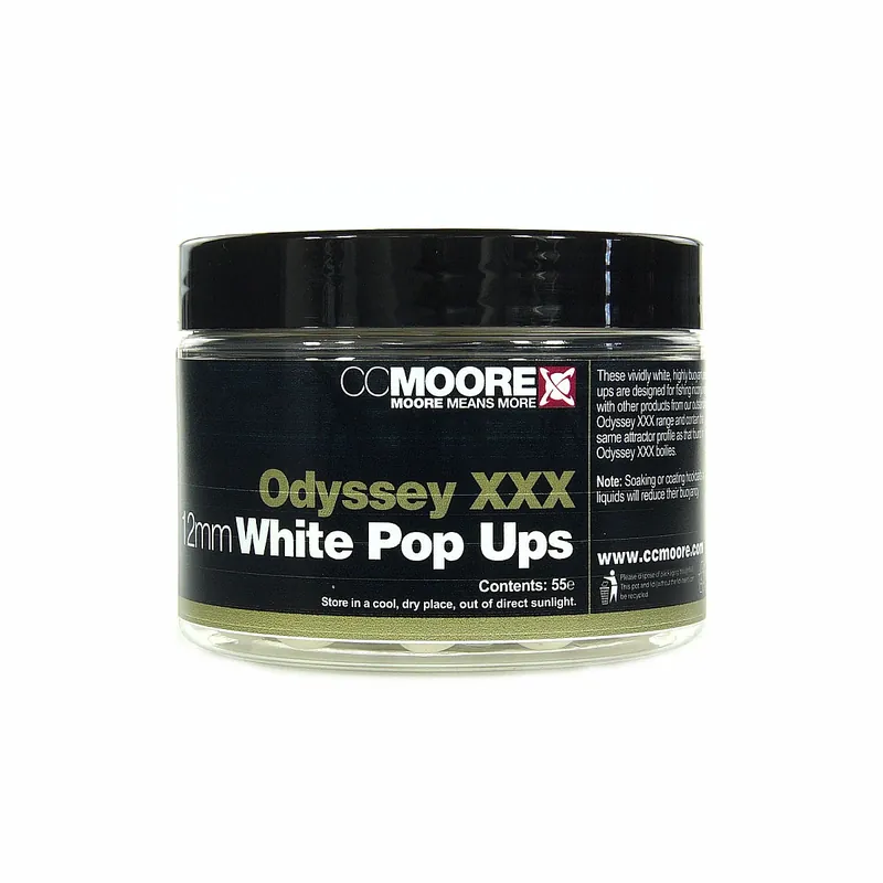 CcMoore White Pop-Ups – Odyssey XXX Livraison Express
