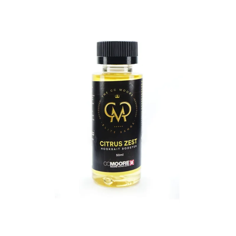Paiement Sécurisé CcMoore Elite Hookbait Booster Citrus Zest