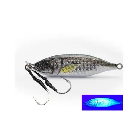 Leurre LITTLE JACK Metal adict-06 10gr Hikari-aji UV Dernier Modèle