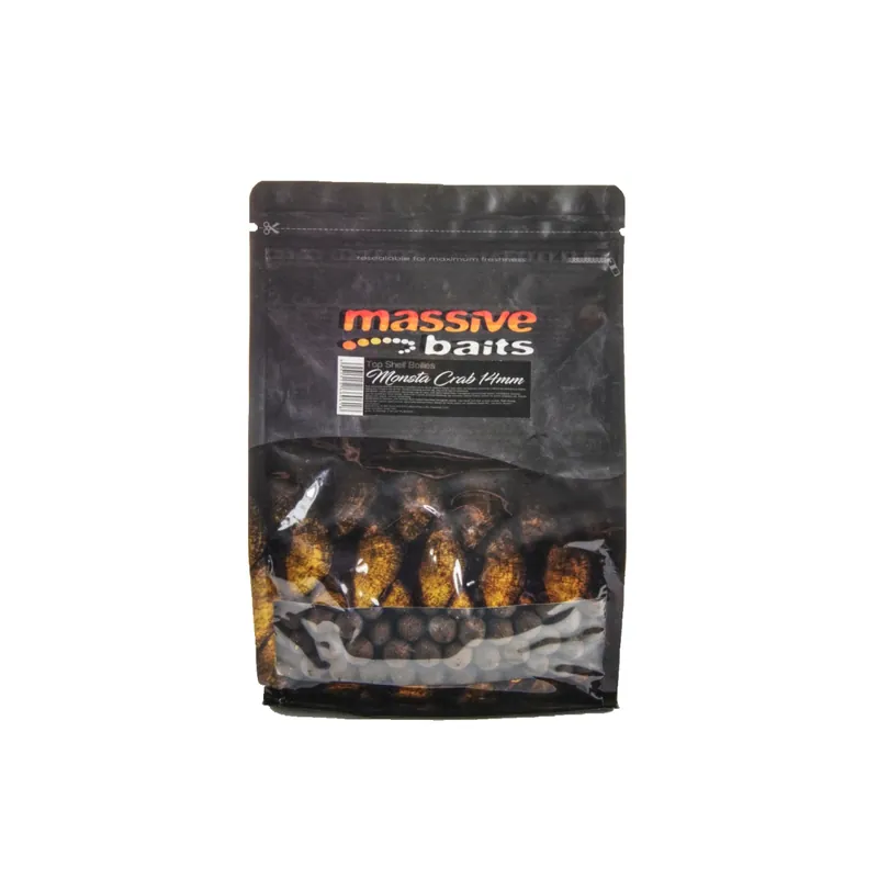 MassiveBaits Monsta Crab Top Shelf Boilies Livraison Express