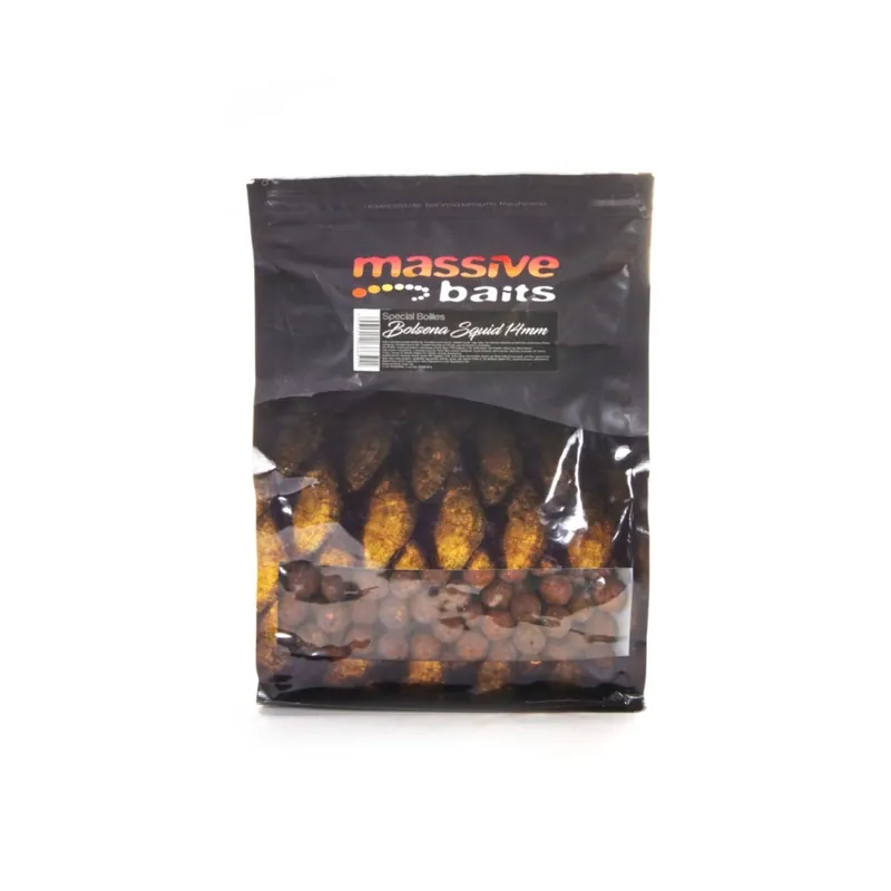 Petit Prix MassiveBaits Bolsena Squid Specials Boilies