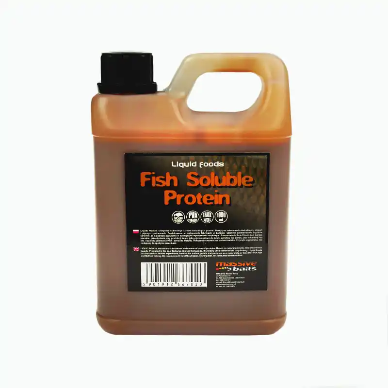 Marque MassiveBaits Fish Soluble Protein Liquid