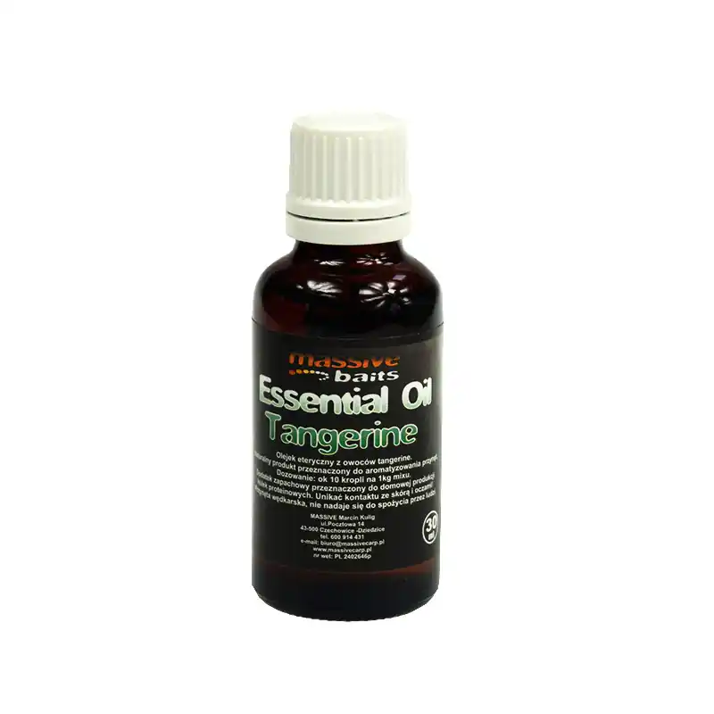 MassiveBaits Tangerine Essential Oil Meilleure Vente