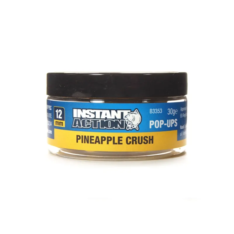 NEW Nash Instant Action Pineapple Crush Pop-up Nouvelle Collection