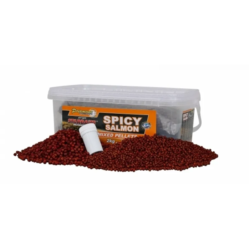 Acheter Direct Starbaits Spicy Salmon Mix Pellet