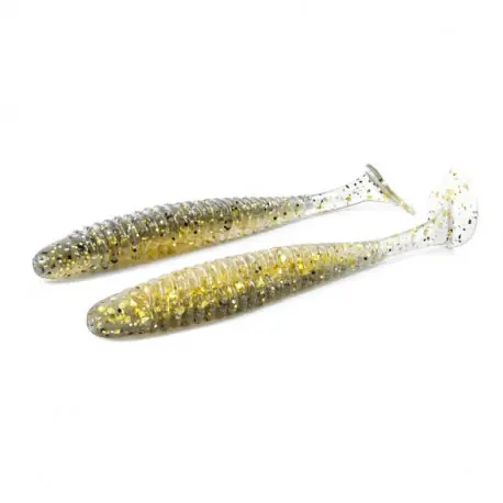 Nouveauté Leurre NOIKE Wobble shad 3inch Gold ruud