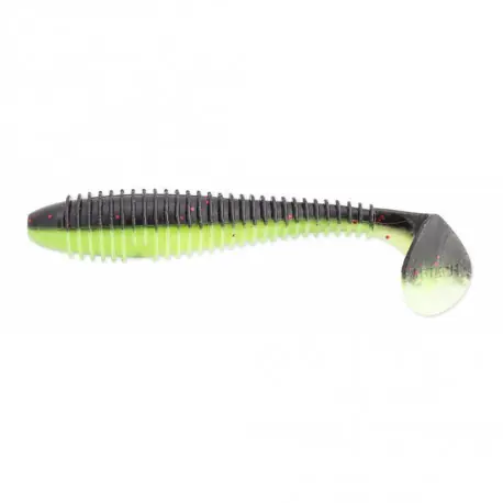 Soldes Leurre KEITECH Swing impact Fat 3.8inch fire shad