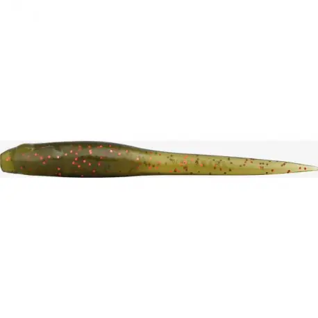Leurre MEGABASS Hazedong 3inch Olive red flake Livraison Gratuite