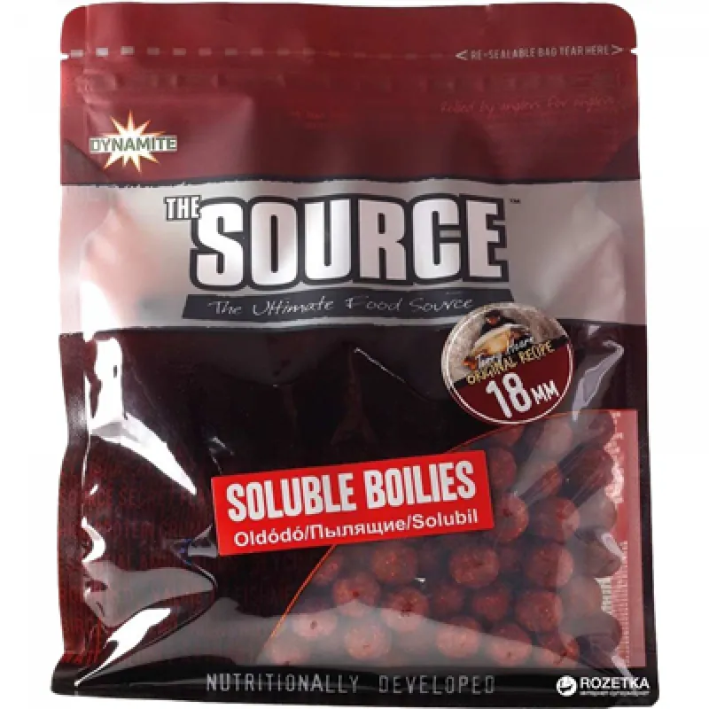 Expédié Aujourd’hui DynamiteBaits The Source Soluble Boilie