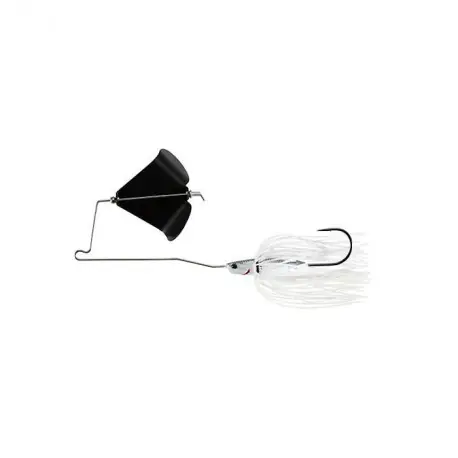 Leurre DUO Realis buzzbait 14gr Mat black white shad Offre Du Jour