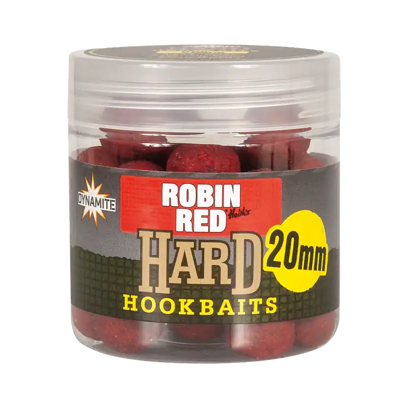 Soldes DynamiteBaits Hardened Hook Baits – Robin Red