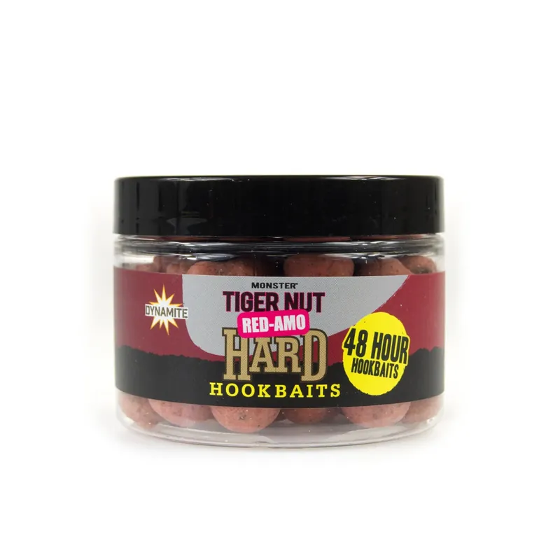 NEW DynamiteBaits Tigernut Red Amo Hardened Hook Baits Prix Réduit