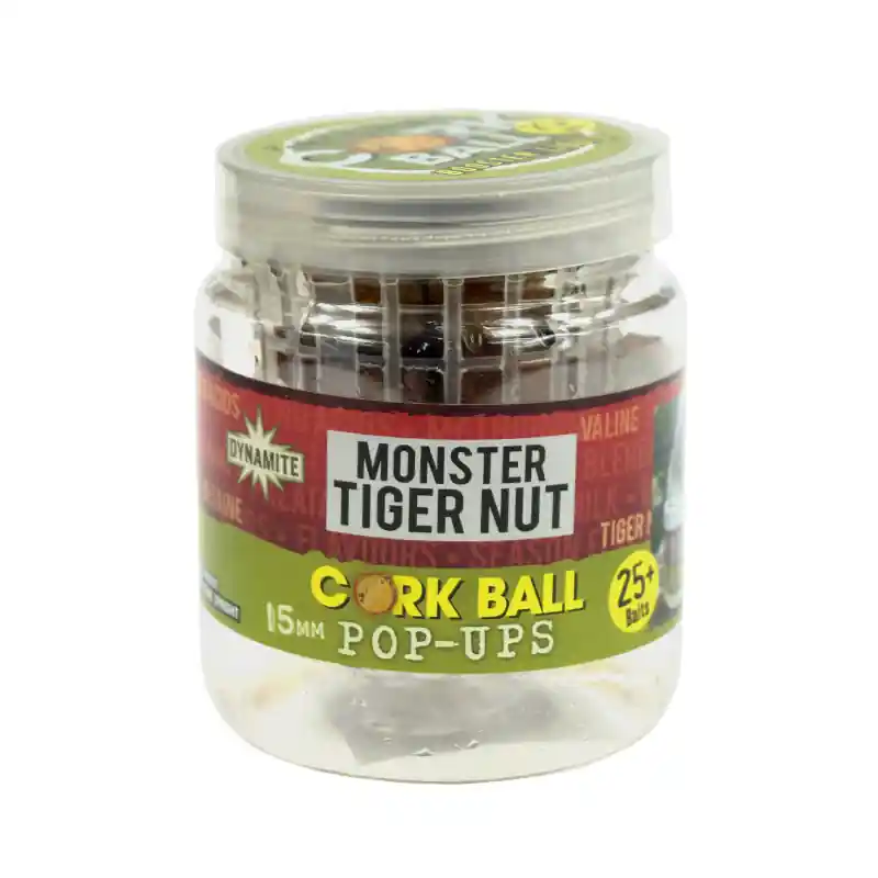 DynamiteBaits Foodbait Corkball Pop-Ups Monster Tiger Nut Pas Cher