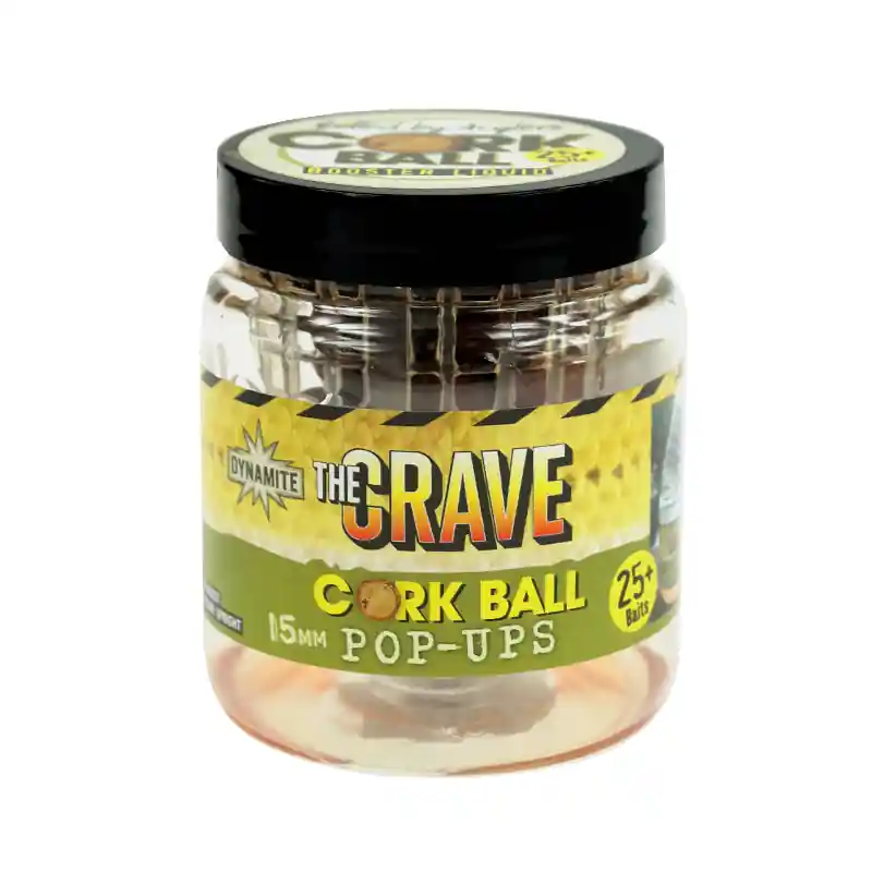 DynamiteBaits Foodbait Corkball Pop-Ups The Crave Petit Prix