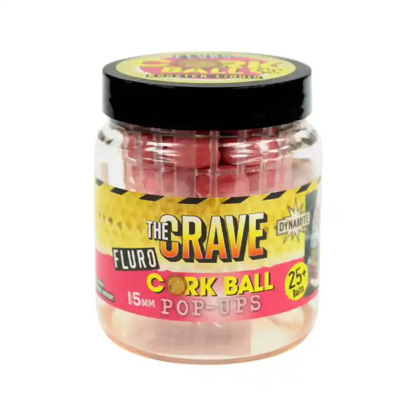 Meilleur Prix DynamiteBaits Fluro Pink Corkball Pop-Ups The Crave