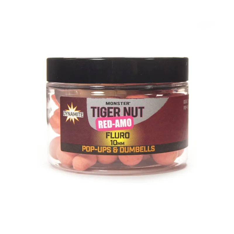 NEW DynamiteBaits Fluro Pink Pop-Ups & Dumbells Red Amo Vente Directe