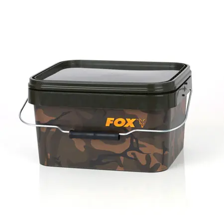 Petit Prix Fox Camo Square Bucket