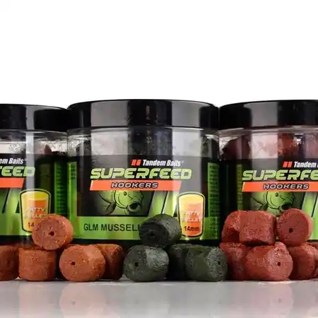 Expédition Rapide TandemBaits SuperFeed Hook Fatty Pellet Indiana Hot Spice