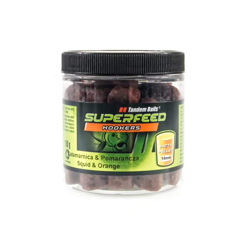 Affaire À Saisir TandemBaits SuperFeed Hook Fatty Pellet- Calamar & Orange