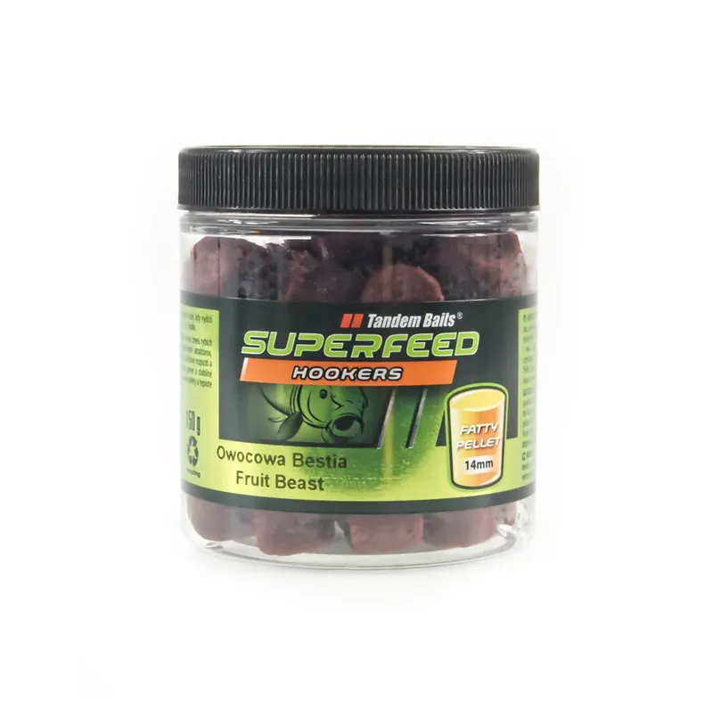 TandemBaits SuperFeed Hook Fatty Pellet- La Bête Fruitée Dernier Modèle