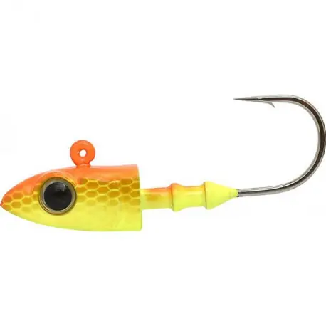 Tête XORUS Ultimate eel evo n°2/0 7gr Orange chart Top Vente