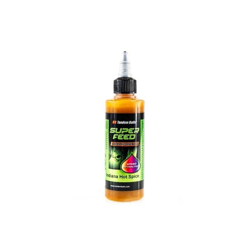 TandemBaits SuperFeed Speed Booster Indiana Hot Spice Nouvelle Collection