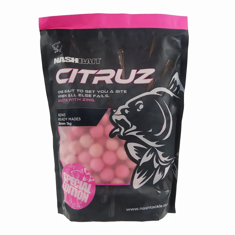 NEW Nash Citruz Bottom Baits Prix Réduit