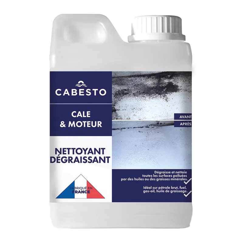 Populaire Nettoyant Cale et moteur