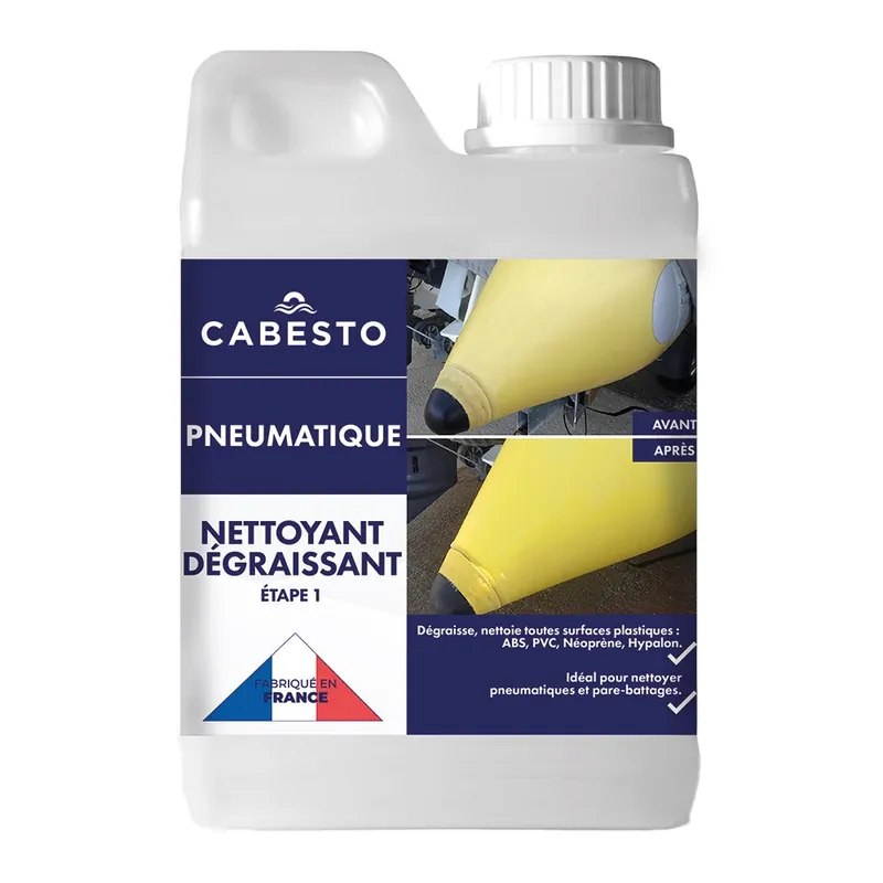 Pas Cher Etape 1 – Nettoyant Pneumatique